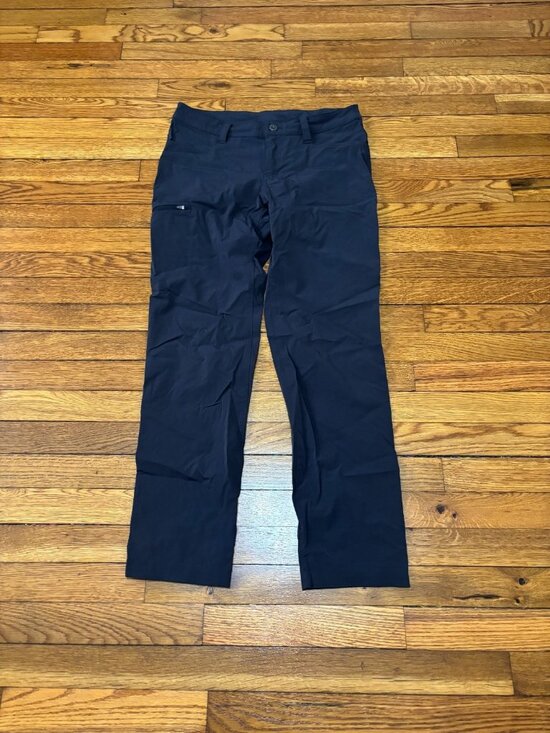 Eastern Mountain Sports Pants - EMS Eastern Mountain Sports Women's Hiking Pants Sz 6p 6 SHORT Gray Lightweight